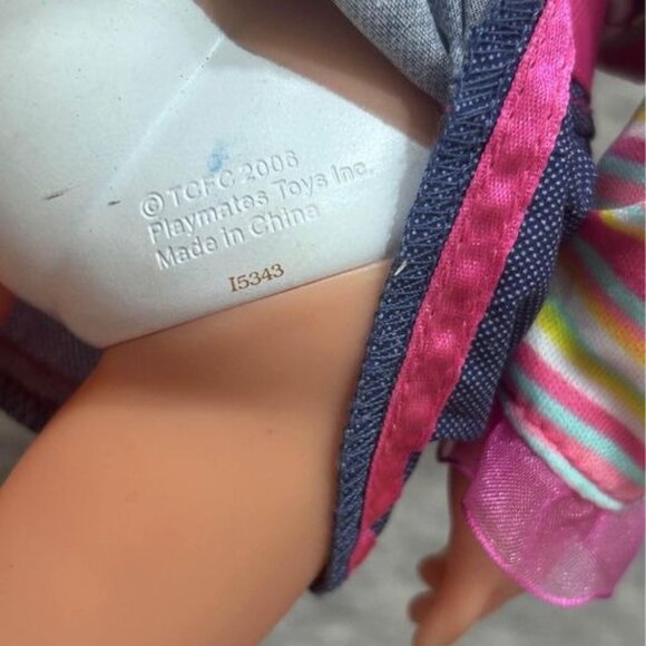 Strawberry Shortcake Playmates Play Date Pals Scented Hair Doll - Picture 8 of 10